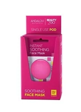 6-Pack Andalou Naturals Instant Soothing 1000 Roses Rosewater Face Mask Pod
