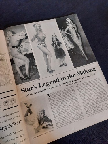 Rare Vintage LIFE MAGAZINE 11 JUNE 1956 Jayne Mansfield Cover & Feature - Picture 7 of 10