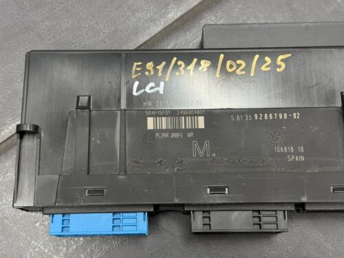 Junctionbox Electronics BMW E90 E91 E92 E93 Control PL2RR Jbbfe Iiir 9286790 - Picture 2 of 10