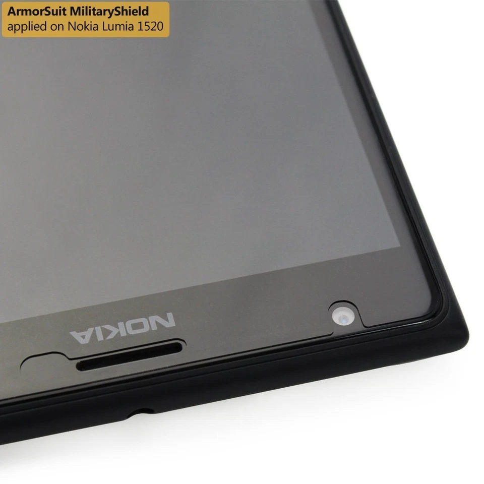[2-Pack] ArmorSuit MilitaryShield Nokia Lumia 610 Clear Film Screen Protector - Image 4 of 4