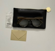 $375 Stella McCartney Falabella SC0092S Sunglasses Square Brown Clear Blue NEW Stella McCartney Square Sunglasses for Women for sale | eBay main image 2