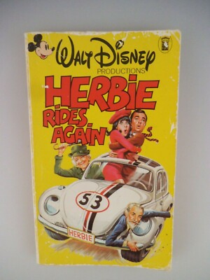 Herbie Rides Again - Walt Disney Productions 1977 - New English Library (5441)