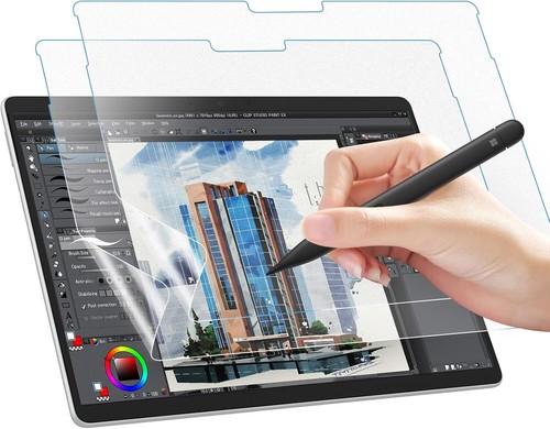 2PZ Film de Protection pour microsoft surface Pro 11 13 " 2024/Pro 10/Pro 9 /