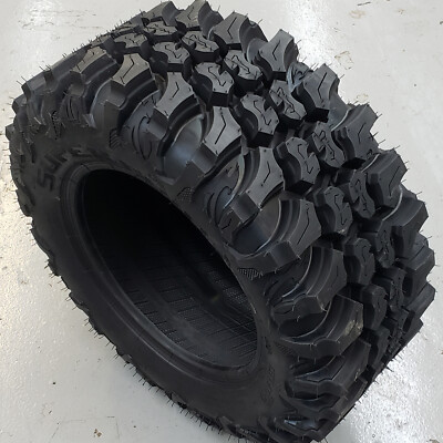 New Set of 4 Mini Truck Tires Super Grip K-9 8ply Mud Grip 23x8R