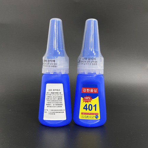 3PCS 401 Super Glue Strong Adhesive For Tire Lettering Sticker Sticking Ceramics - Bild 6 von 8