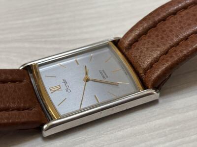 良い品　ORIENT Chandor メンズ 腕時計 C25230-40 Orient Chandor Men's Quartz Wristwatch | eBay