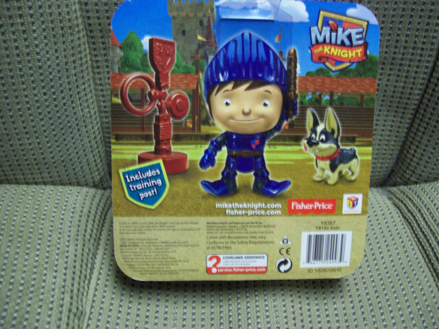 Fisher Mike The Knight Action Figures 2 Mattel Mike & Yap 2012 Y8537 for sale online