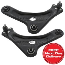 Peugeot 208 2012-2019 Front Lower Suspension Wishbone Arms Drivers & Passenger