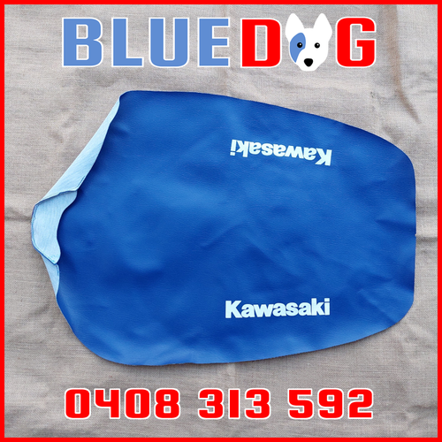 Kawasaki KDX200-C2 cover plate for 1987 model