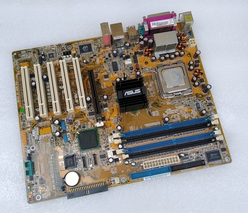 ASUS P5P800 REV. 1.01 LGA-775 Motherboard | Includes CPU - Bild 2 von 10