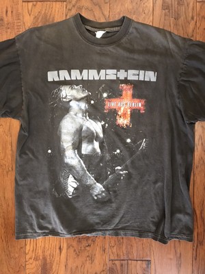 rammstein t shirt