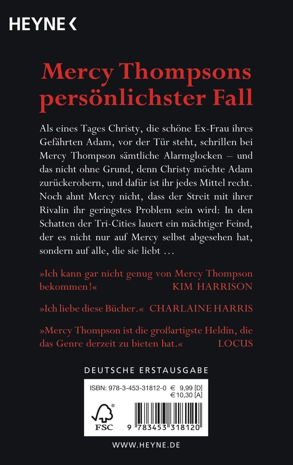 Thumbnail - Gefährtin Der Dunkelheit | Mercy Thompson 08 - Roman | Patricia Briggs