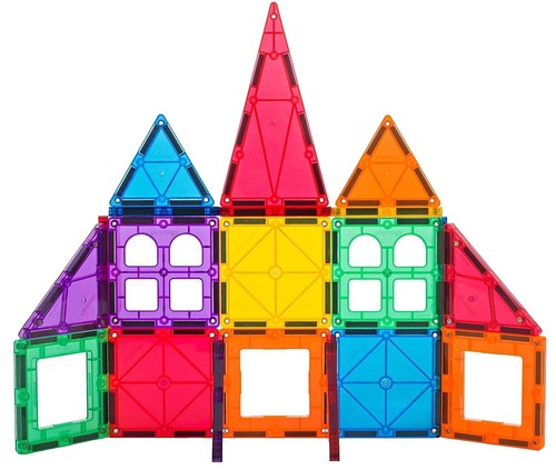 GobiDex 2.5CM Bloc Magnetique Enfant de 48 Pièces | Jeux de Bloc Magnétiques, Blocs Monde Aventure pour Enfants, Garçons et Filles, Jouets Magnétiques Cadeaux 3-6, 4-8, 5-10 Ans GobiDex 2.5CM Bloc Magnetique Enfant de 48 Pièces | Jeux de Bloc Magnétiques, Blocs Monde Aventure pour Enfants, Garçons et Filles, Jouets Magnétiques Cadeaux 3-6, 4-8, 5-10 Ans