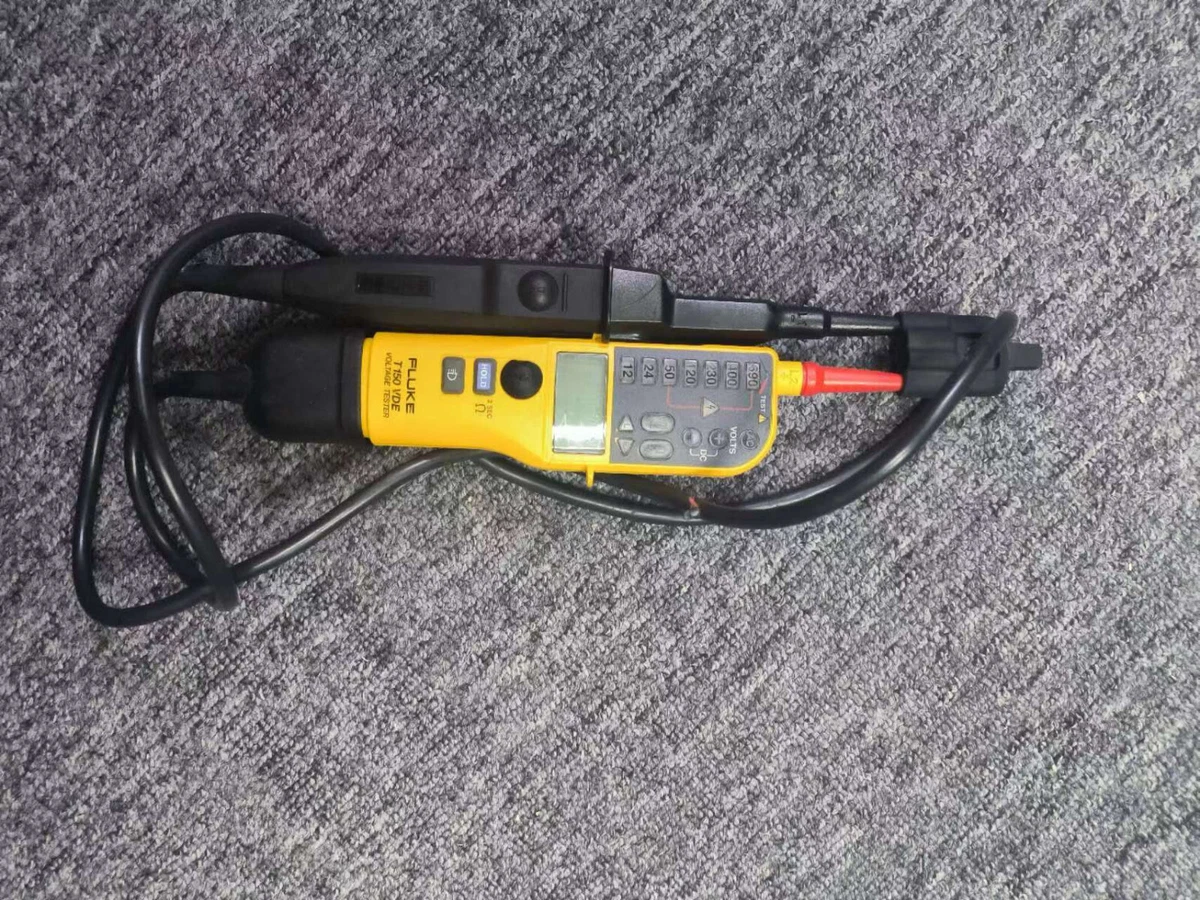 1PC Fluke T150 or FLUKE T150VDE 2-Pole Voltage and Continuity Electrical  Tester