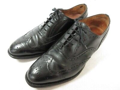 Church's Black Leather CHETWYND 3 Cities Full Brogue Shoes Church's Black Leather CHETWYND 3 Cities Full Brogue Shoes