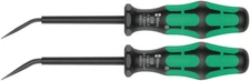Wera 008100, 338/2 Set Of Actuation Tools For Terminal Blocks (Spring Cages), 2 