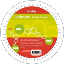 NEU: Italienisch lernen - Sprachlernscheibe "Falsche Freunde"
