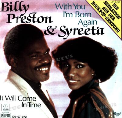BILLY PRESTON & SYREETA,新品,モータウン,7曲ボーナス 81vkgZFvF6L.jpg