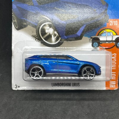 激レア★ホットウィール★ランボルギーニ★urus 2016 Hot Wheels Lamborghini Series 7/8 URUS | eBay