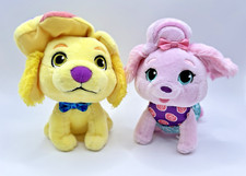 Sunny Day Nickelodeon Dog Doodle Rosie Plush Yellow Pink 6" Fisher Price 2017