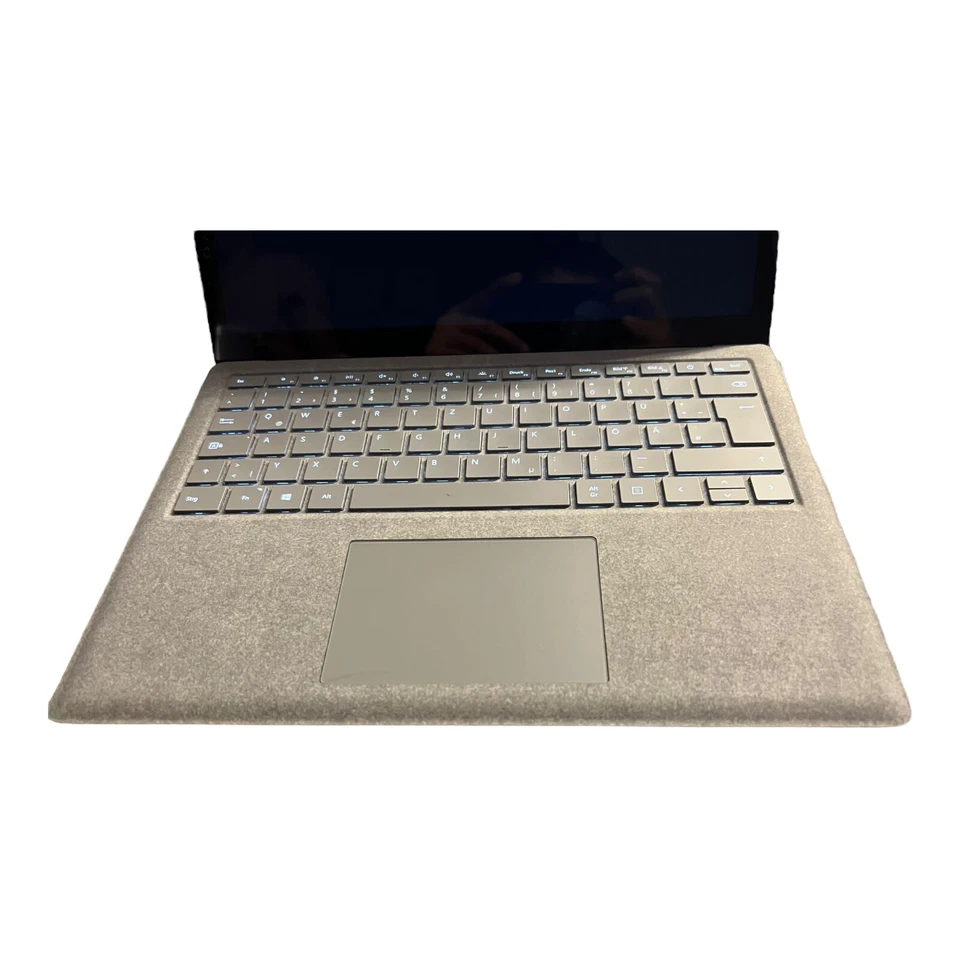 Microsoft Surface Laptop Platin, Core i7-7660U, 16GB RAM, 1TB SSD (Akku defekt) - Bild 4 von 4