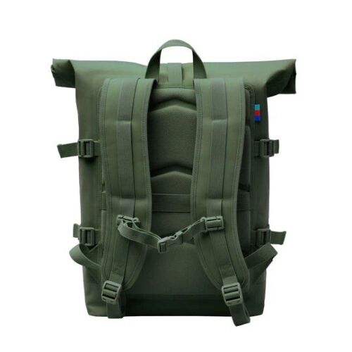 Outerknown And GOT Rolltop Backpack $179 Retail Green - Picture 3 of 8