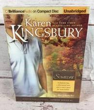Karen Kingsbury Someday audio 9 CDs Sunrise #3 unabr Christian fiction Burr 