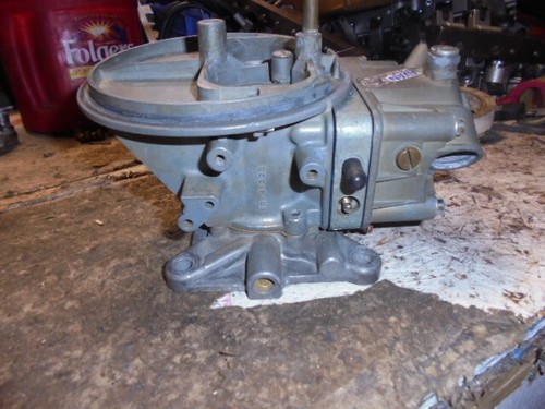 Holley 6425 650 CFM IMCA UMP WISSOTA LMS MUD Truck Rat Rod NHRA IHRA K&N ARCA - Bild 3 von 6