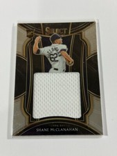 2021 Panini Select Baseball Shane McClanahan #RJS-SM Rookie Jumbo Swatches