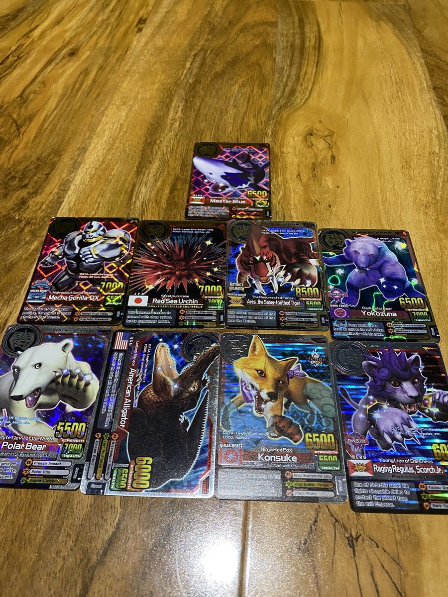 animal kaiser ultra rare cards | eBay