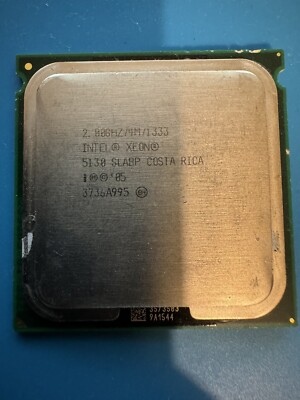 Intel xeon 5130 CPU 2.00 Ghz 4M 1333 Mhz SL9RX    