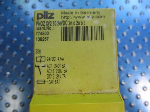 PILZ SAFTEY RELAY PNOZ XV2 - Imagen 3 de 3