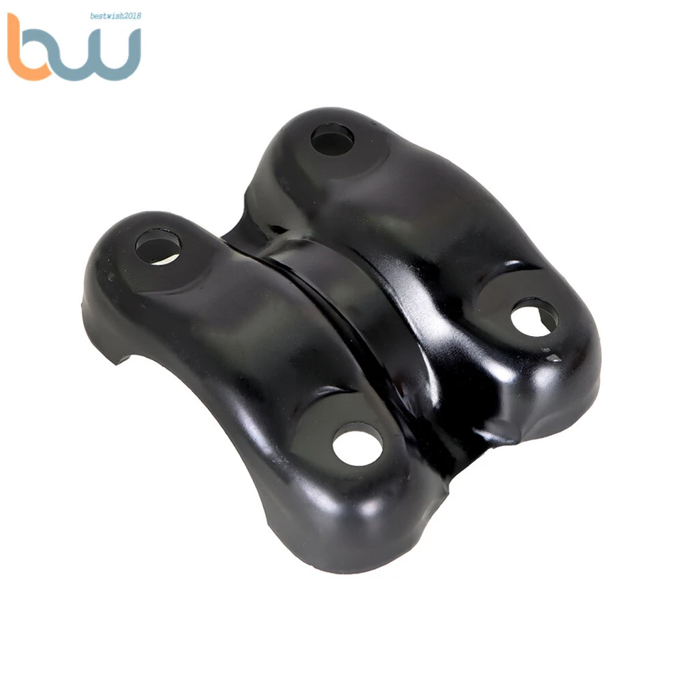 Placa de perno en U de suspensión trasera derecha 2 piezas para Chevrolet K2500 Suburban 1993-1999 Foto 4 de 4