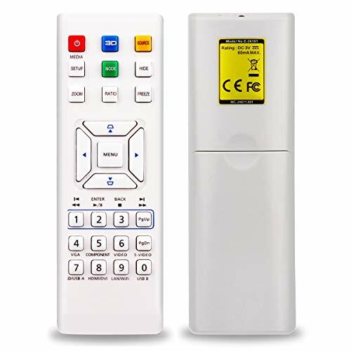 Aimdio Telecomando Proiettore Per Acer H6517ABD S1283Hne P1525 P1525 (S1Q)