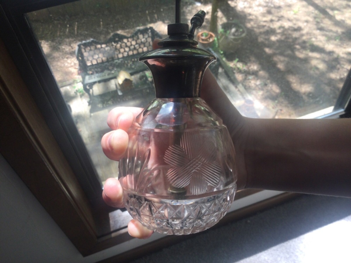 香水瓶　アトマイザー　彫金　SILVER　perfume bottle　ツキ10 香水瓶 アトマイザー 彫金 SILVER perfume bottle ツキ10