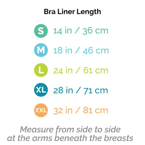 More of Me to Love Cotton Bra Liner 9-Pack, Black - Stay Dry and Comfortable - Picture 24 of 52