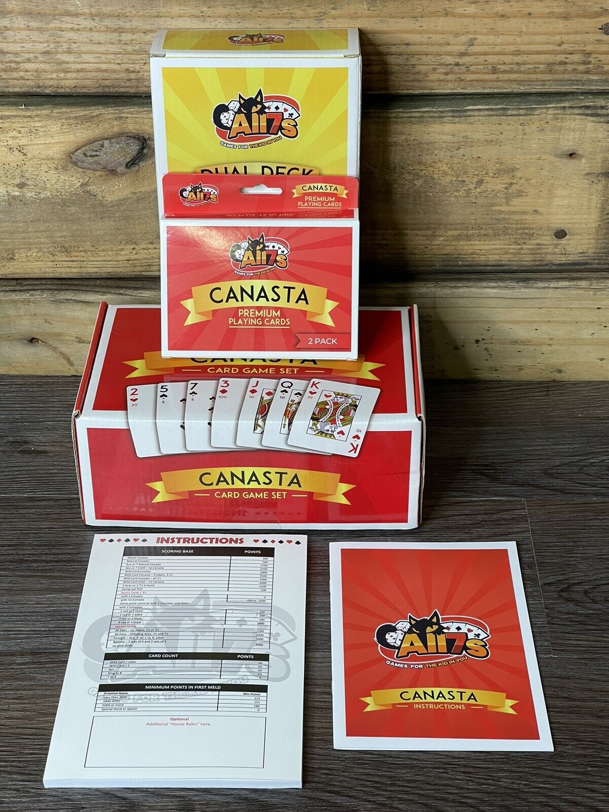 Cansta Card House