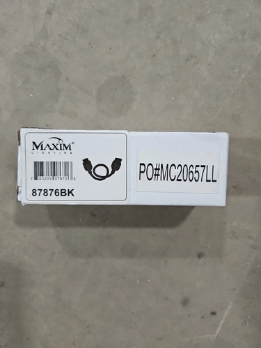 Maxim 87876BK Black CounterMax MXInterLink4 9" Connector Cord - Picture 1 of 2