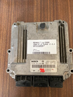 Calculateur Moteur (ECU) D'Occasion Pour Renault Trafic 2.0 DCI - Réf. 0281014648, 8200666516, 8200823728