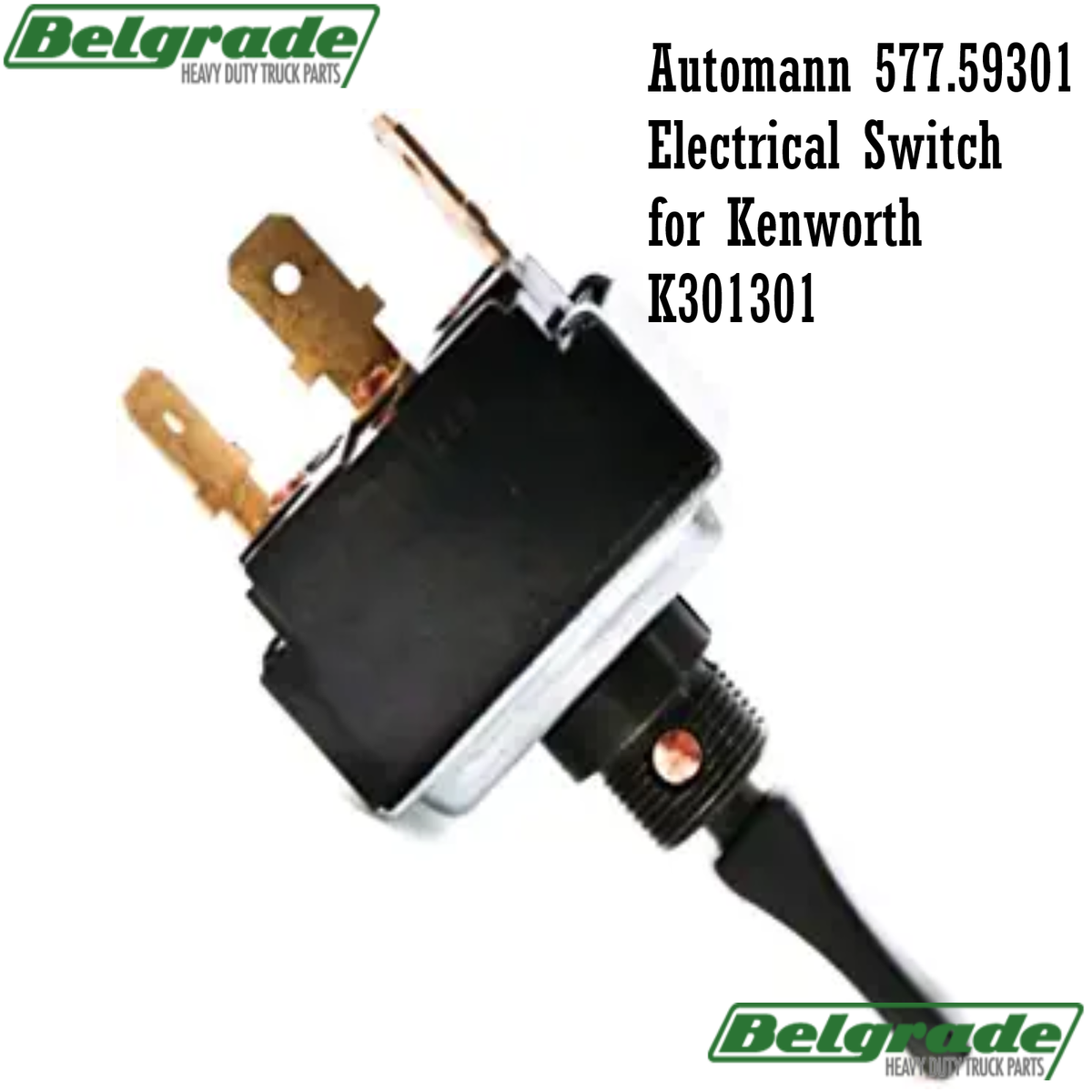 Automann 577.59301 Electrical Switch for Kenworth K301301 Eaton