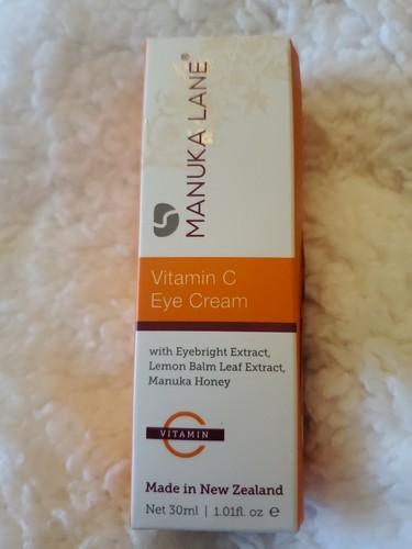 Vitamin C Eye Cream with Lemon Balm Leaf Extract, Manuka Honey & Eye Bright - 第 2/5 張圖片