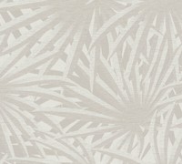 Vliestapete BläTter Palme Grau Weiß Glitzer Livingwalls 37861-4 (3,09€/1Qm)