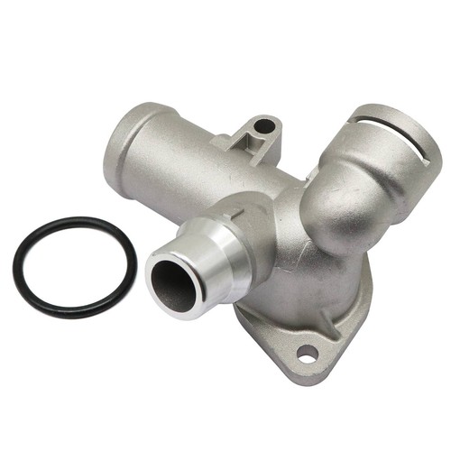 New Head Engine Coolant Water Hose Flange Aluminium Fits Audi A4 Quattro 1.8L - Foto 8 di 8