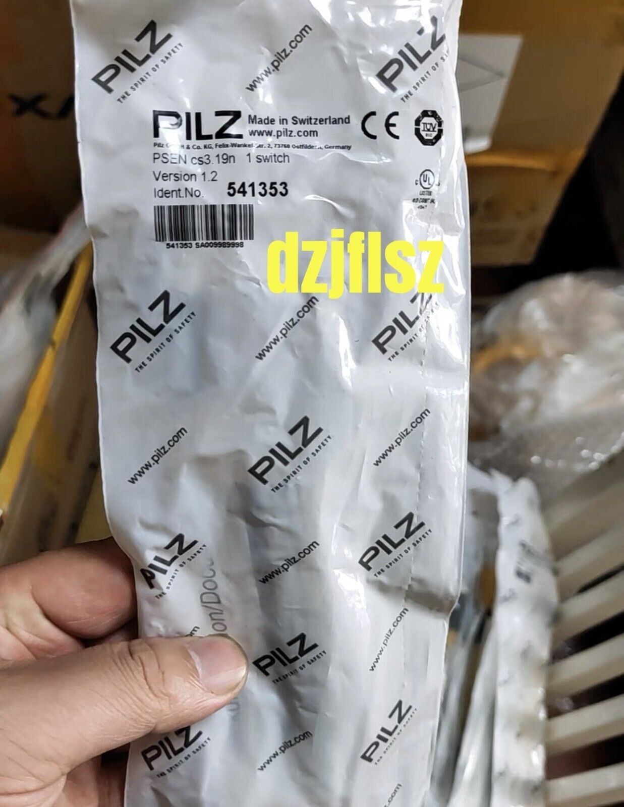 1pcs Brand new PILZ safety switch PSEN cs3.19n 541353 Rapid delivery