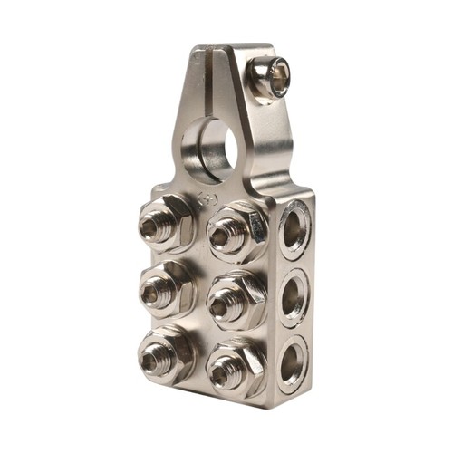 Battery Terminals Clamps 12 Way Metal for Secure Connection in Auto Applications - Picture 4 of 8