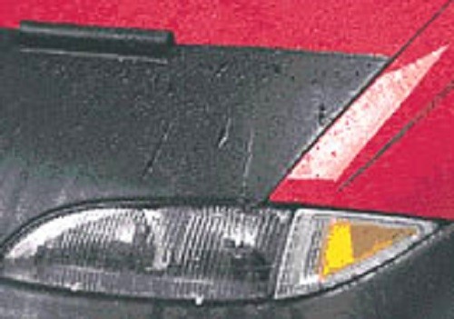 Lebra Hood Protector Mini Mask Bra Fits Buick Verano 2012-2017 - Bild 3 von 4