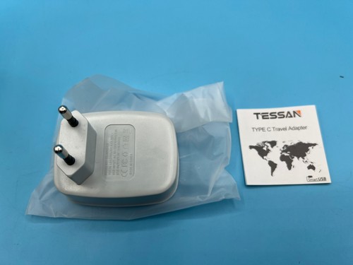 Tessan TS-AP2U-EU Reiseadapterstecker Typ C - Bild 4 von 4