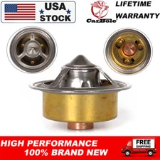 Thermostat 160 Degree High Flow Robertshaw Style For Chevy GMC Ford Jeep Dodge