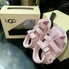 UGG INFANT KOLDING SPARKLES SANDALS SIZE Infant 4/5 M 12-18 Months 