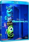 DVD y Blu-ray monstruos Monstruos, S.A.